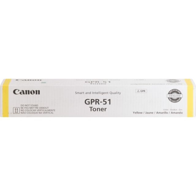 CANON GPR51 YELLOW TONER CARTRIDGE