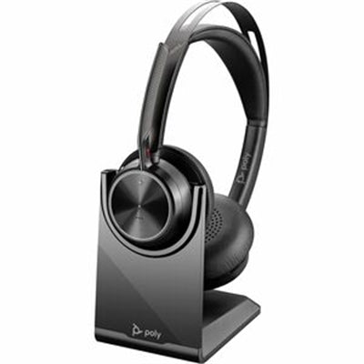 HPI Poly Voyager Focus 2 USB-C-C Headset +USB-C/A Adapter