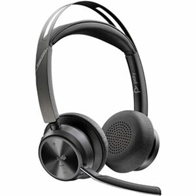 HP POLY VOYAGER FOCUS 2 MICROSOFT TEAMS CERTIFIED USB-C-C HEADSET +USB-C/A ADAPTER