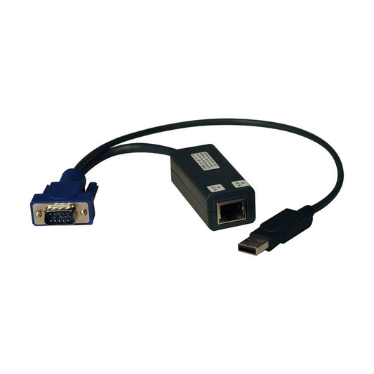 Eaton KVM Switch USB Server Interface Unit HD15 USB RJ45 8 Pack