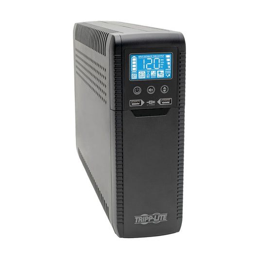 EATON TRIPP LITE SERIES LINE INTERACTIVE UPS WITH USB AND 10 OUTLETS - 120V, 130