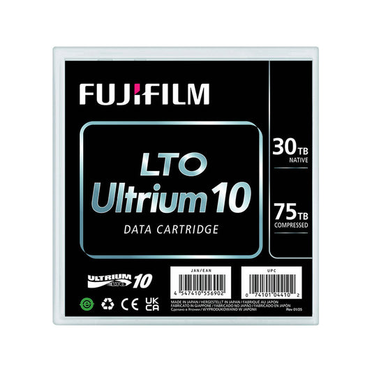 Fuji LTO, Ultrium-10, 16944686, 30TB/75TB, LTO-10