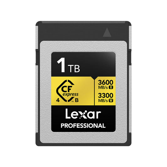 Lexar, Professional GOLD CFexpress, 1TB, 4.0 Type B Card