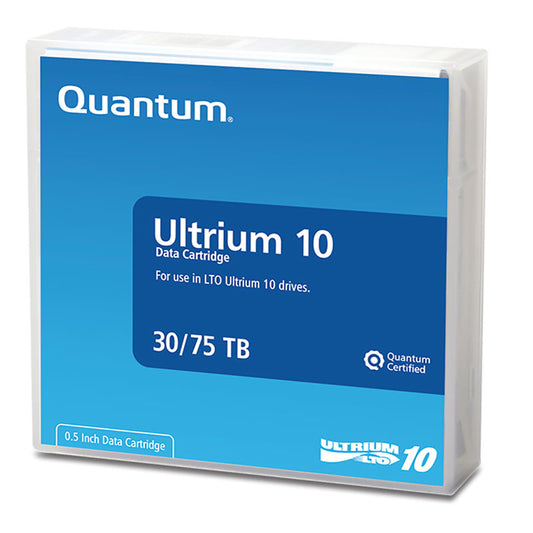Quantum LTO, Ultrium-10, MR-L10MQN-01, 30TB/75TB, LTO-10
