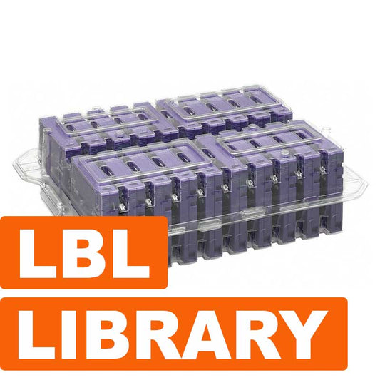 Quantum Tape, LTO, Ultrium-7, MR-L7LQN-BC 6TB/15TB, LTO-7, Labeled, Lib Pack