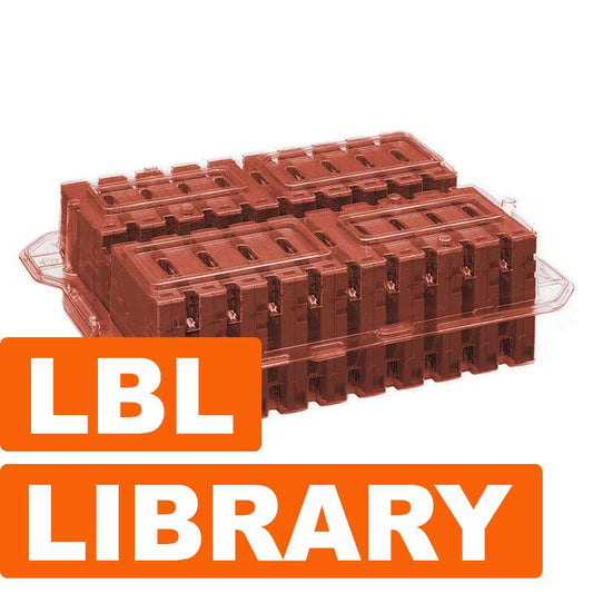 Quantum Tape, LTO, Ultrium-8, MR-L8LQN-BC 12TB/30TB, LTO-8, Labeled, Lib Pk 20/pk
