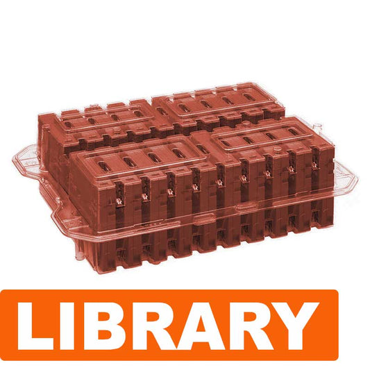 Quantum Tape, LTO, Ultrium-8, MR-L8MQN-20 12TB/30TB, LTO-8, 20/pk Library Pack