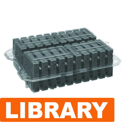 Quantum Tape, LTO, Ultrium-9, MR-L9MQN-20 LTO-9, 20/pk Library Pack