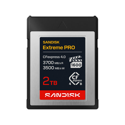 Sandisk, Extreme PRO CFexpress, 2TB, 4.0 Type B Card