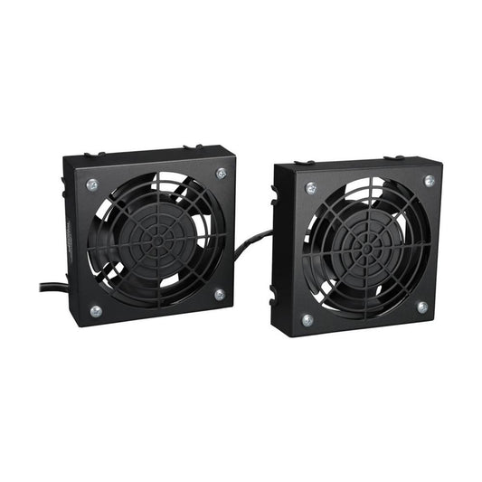 EATON WALL MOUNT RACK ROOF FAN KIT ENCLOSURE SERVER COOLING 120V 5-15P