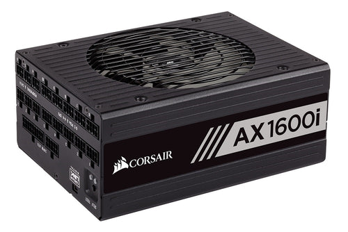 CORSAIR AXI SERIES AX1600I 1600W ATX 80 PLUS TITANIUM CERTIFIED MODULAR DIGITAL