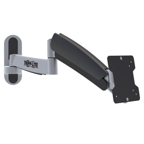 THE VESA-COMPLIANT DWM1327SP SWIVEL/TILT WALL MOUNT ALLOWS YOU TO MOUNT YOUR FLA
