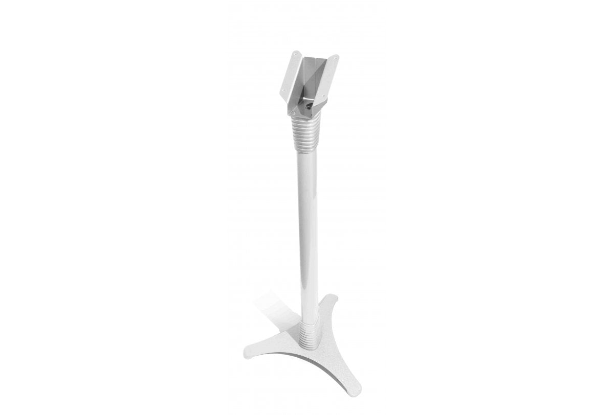 VESA PORTABLE FLOOR STAND WHITE