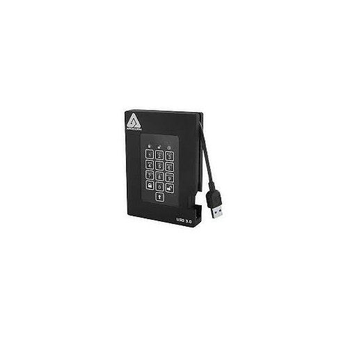 APRICORN FIPS VALIDATED, 2TB USB 3.0