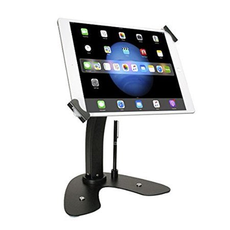 UNIVERSAL DUAL SECURITY KIOSK WITH LOCKI
