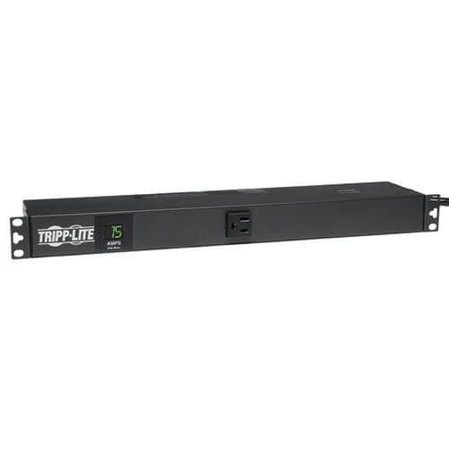EATON TRIPP LITE SERIES 1.5KW SINGLE-PHASE LOCAL METERED PDU, 100-127V OUTLETS (