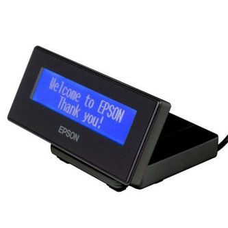 Epson DM-D30-111: TM-M30 CUST DISPLAY, USB, EBCK. Pole Display, m30.