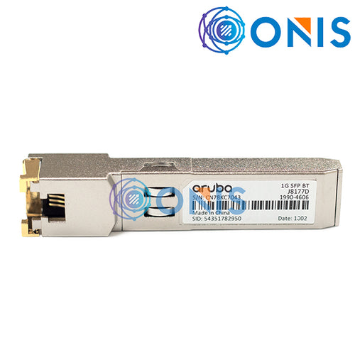 ARUBA 1G SFP RJ45 T 100M CAT5E