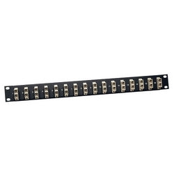 EATON TRIPP LITE SERIES 16-PORT FIBER PATCH PANEL, 1U (SC/SC), MULTIMODE OR SING