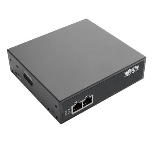 EATON TRIPP LITE SERIES 8-PORT CONSOLE SERVER WITH DUAL GBE NIC, 4GB FLASH AND 4