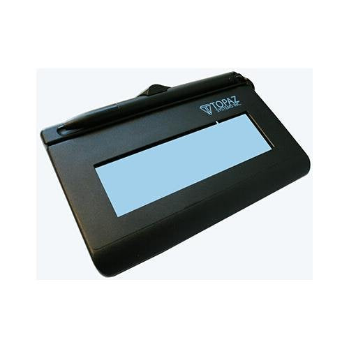 TOPAZ SIGNATUREGEM LCD 1 X 5 SERIAL, TEXT DISPLAY: 258 CHARACTERS PER SCREEN AT