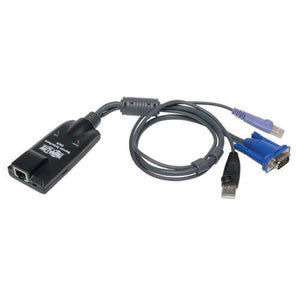 TRIPP LITE SERIES NETDIRECTOR USB SERVER INTERFACE UNIT WITH VIRTUAL MEDIA & CAC