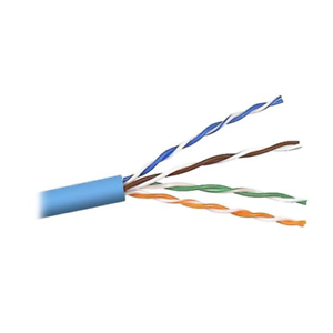 BELKIN NETWORK CABLE - BARE WIRE - BARE WIRE - 1000 FT - ( CAT 5 ) - BLUE