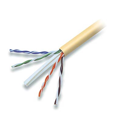 BELKIN CAT6 SOLID BULK CABLE 4PR