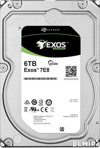 SEAGATE ENT 6TB 7.2K 3.5 6G