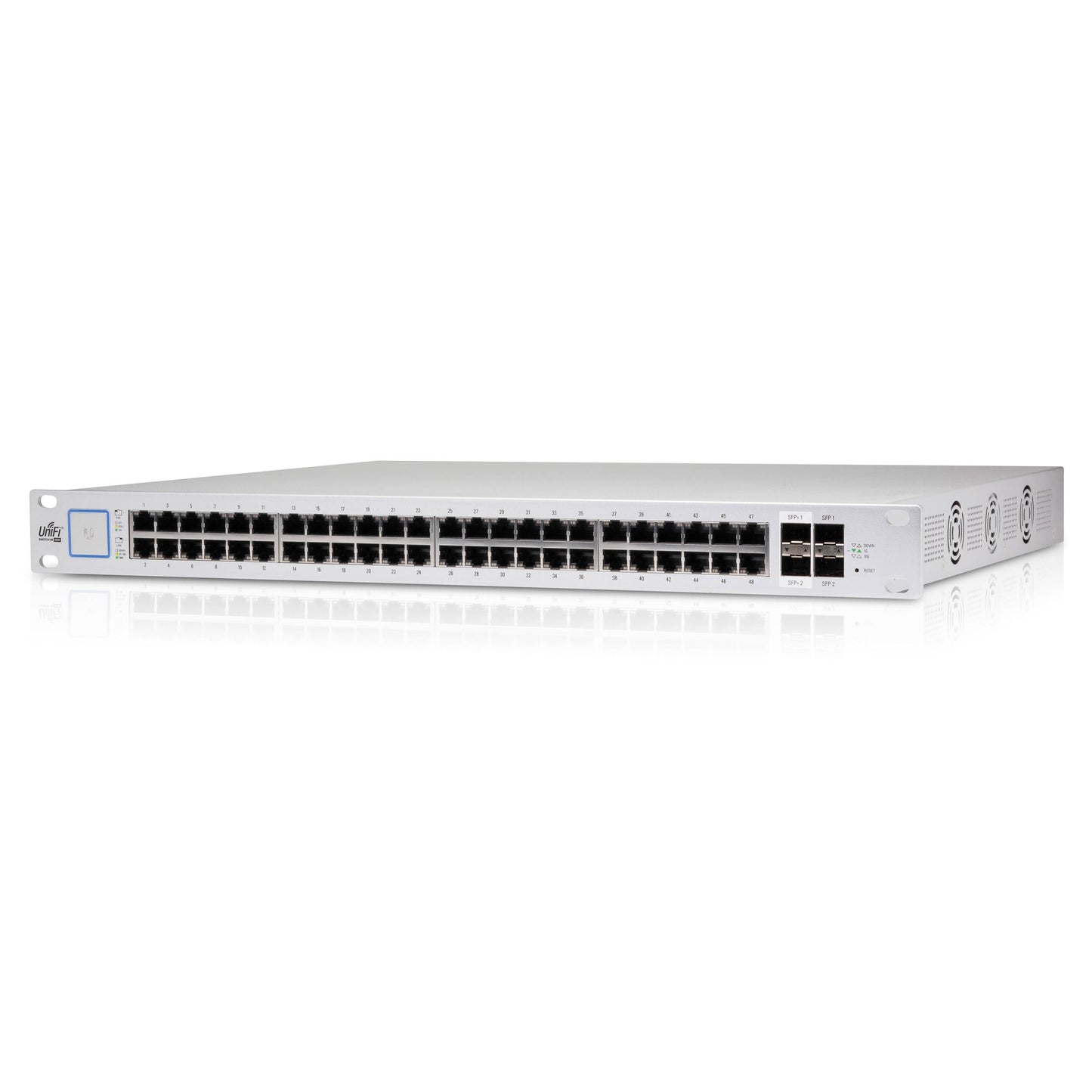 UBIQUITI UNIFI SWITCH POWER OVER ETHERNET 48 GIGABIT RJ45 PORT 500W.