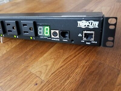 PDUMH15NET2LX - EATON 1.4KW SINGLE-PHASE SWITCHED PDU, LX INTERFACE, 120V OUTLET