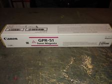 CANON GPR51 MAGENTA TONER CARTRIDGE