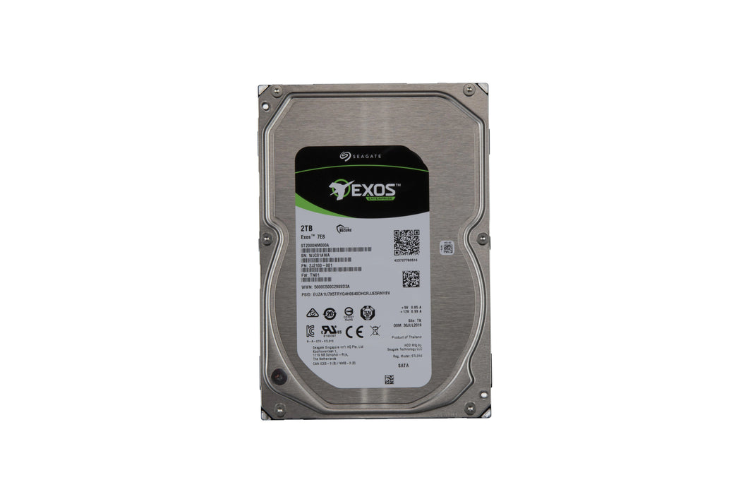 SEAGATE 2TB 7.2K 3.5