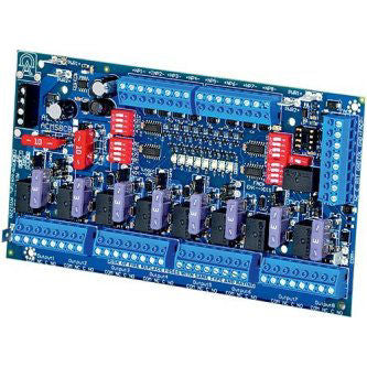 Altronix Dual Input Access Power Controller, 8 Fuse Protected Outputs, Board