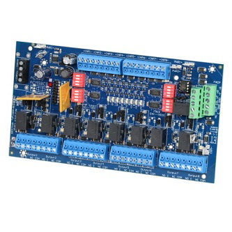 Altronix Dual Input Access Power Controller, 8 PTC Protected Outputs, Board