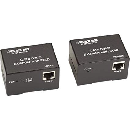 BLACK CATX DVI-D WITH DDC SL EXTENDER KIT