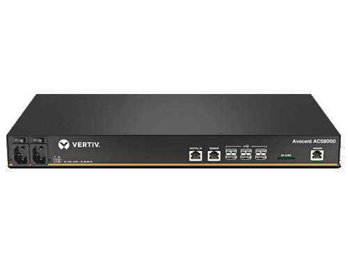 VERTIV 8-PORT ACS DUAL AC W/ ANALOG MODEM