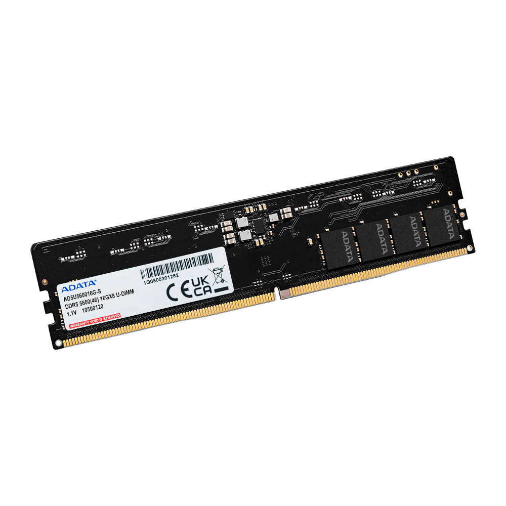 Adata AD5U560016G-B 16GB DDR5 SDRAM Memory Module | SKU AD5U56-16B