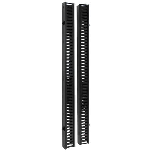 EATON TRIPP LITE SERIES SMARTRACK 6 FT. (1.83 M) VERTICAL CABLE MANAGER - DOUBLE