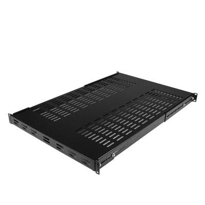StarTech 1U Adj Rack Mount Shelf TAA