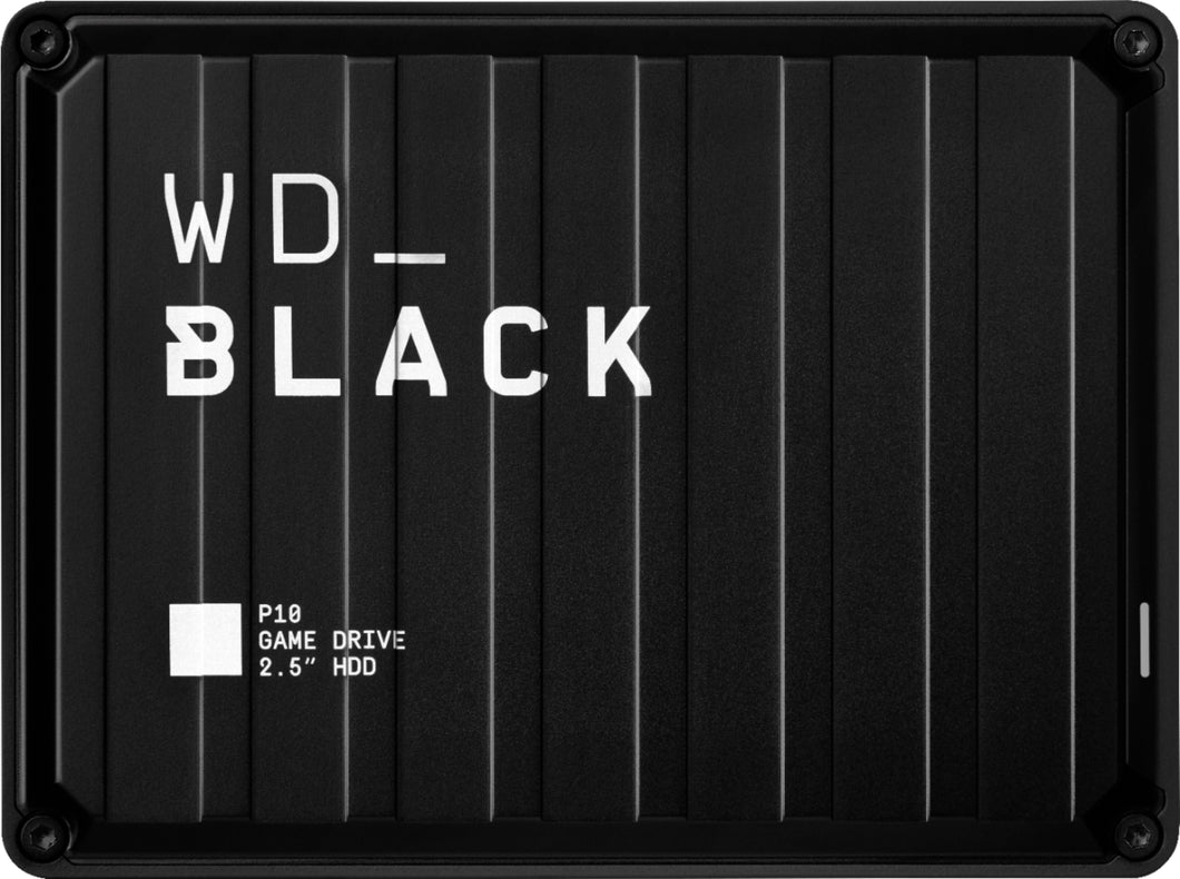 4TB WD BLACK P10 GAME DRIVE