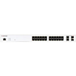L2+ MANAGED POE SWITCH W/ 24GE