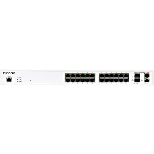 L2+ MANAGED POE SWITCH W/ 24GE