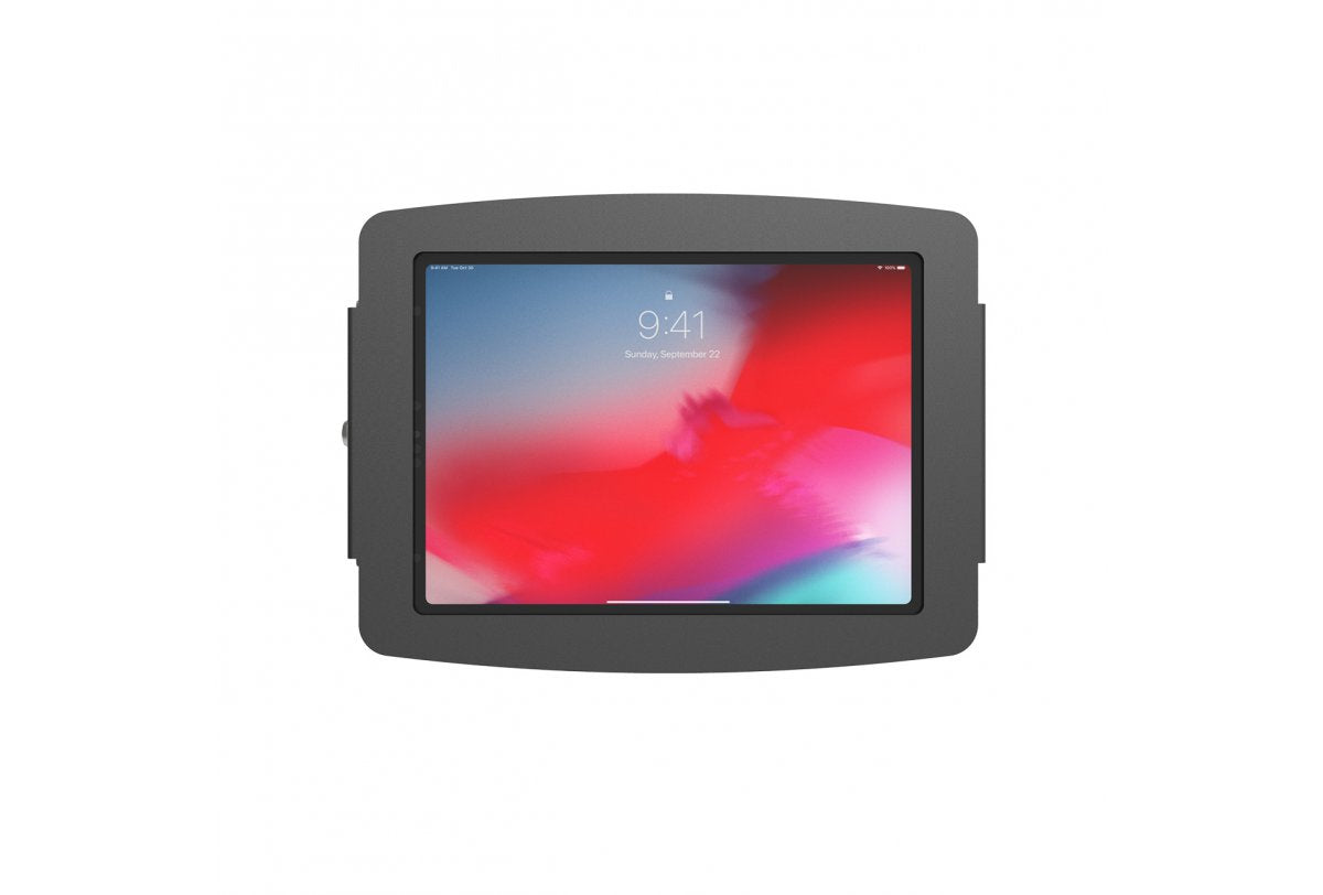 IPAD PRO 11IN (1-4TH GEN) SPACE ENCLOSURE WALL MOUNT BLACK