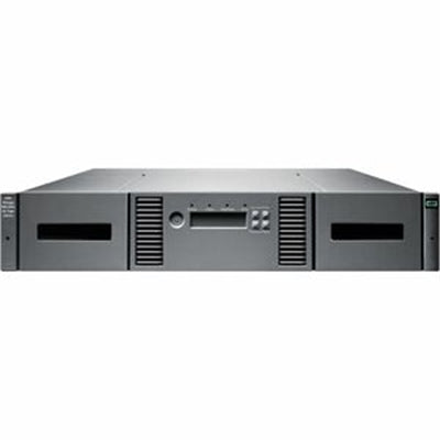 HPE Storage MSL2024 Gen4 0-drive 24-slot Tape Library