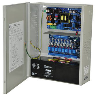 Altronix POWER SUPPLY/CHARGER-24VDC @ 10 AMP W/AC