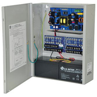Altronix PWR.SUPP/CHARGER,24VDC@10 AMP,16 OUTPUTS