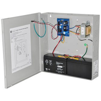 Altronix POWER SUPPLY/CHARGER-12/24VDCAT 1 AMP WI