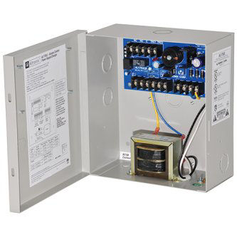 Altronix Power Supply/Charger,12VDC or24VDC @ 1.7