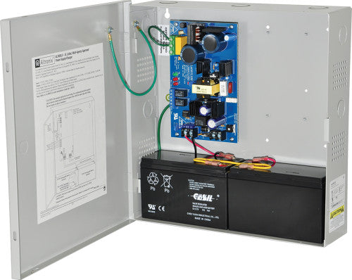 Altronix 12/24 VDC 2.5A UL LISTED P/S